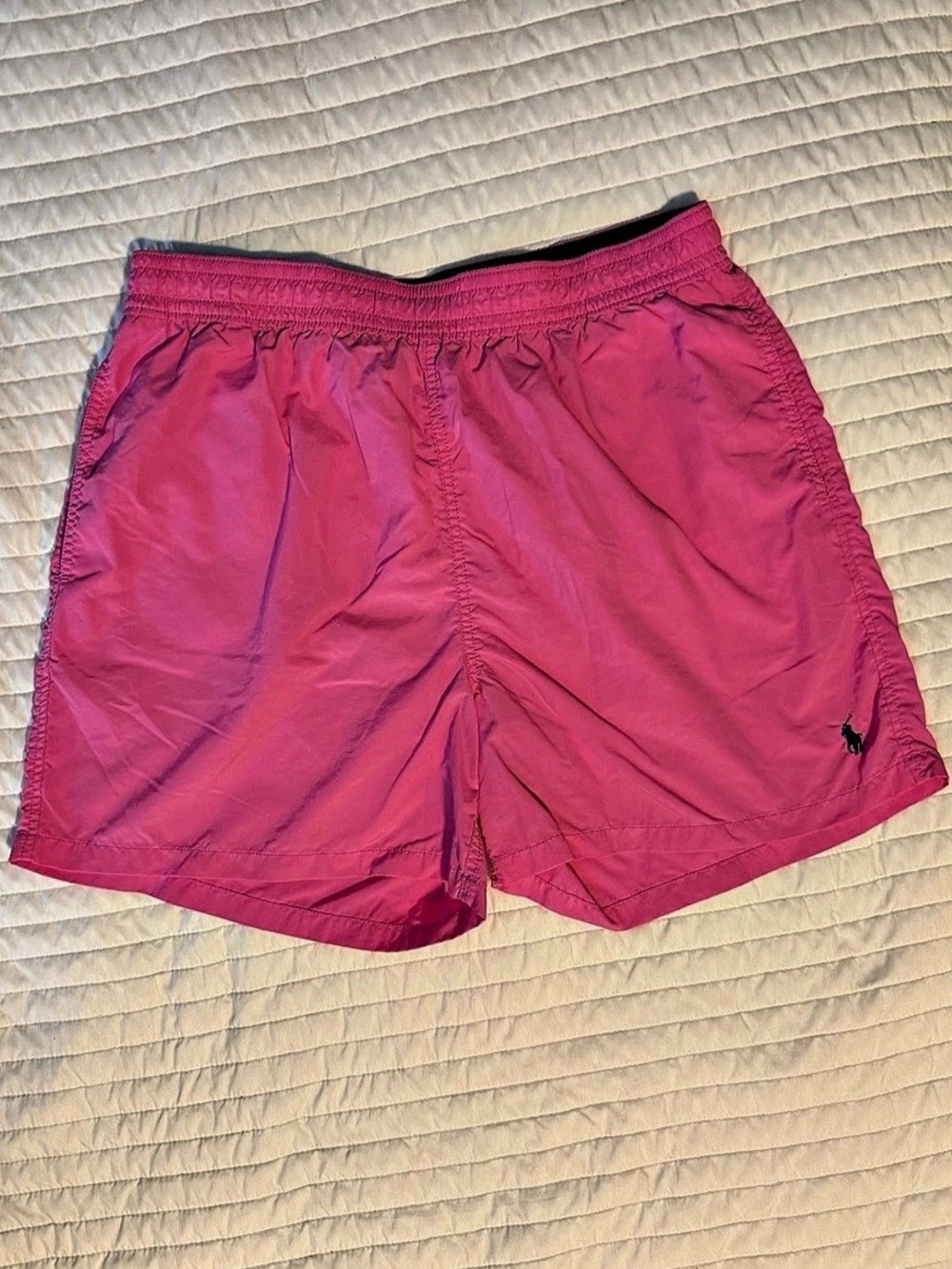 Polo by Ralph Lauren Swim Trunks Pink XL G49